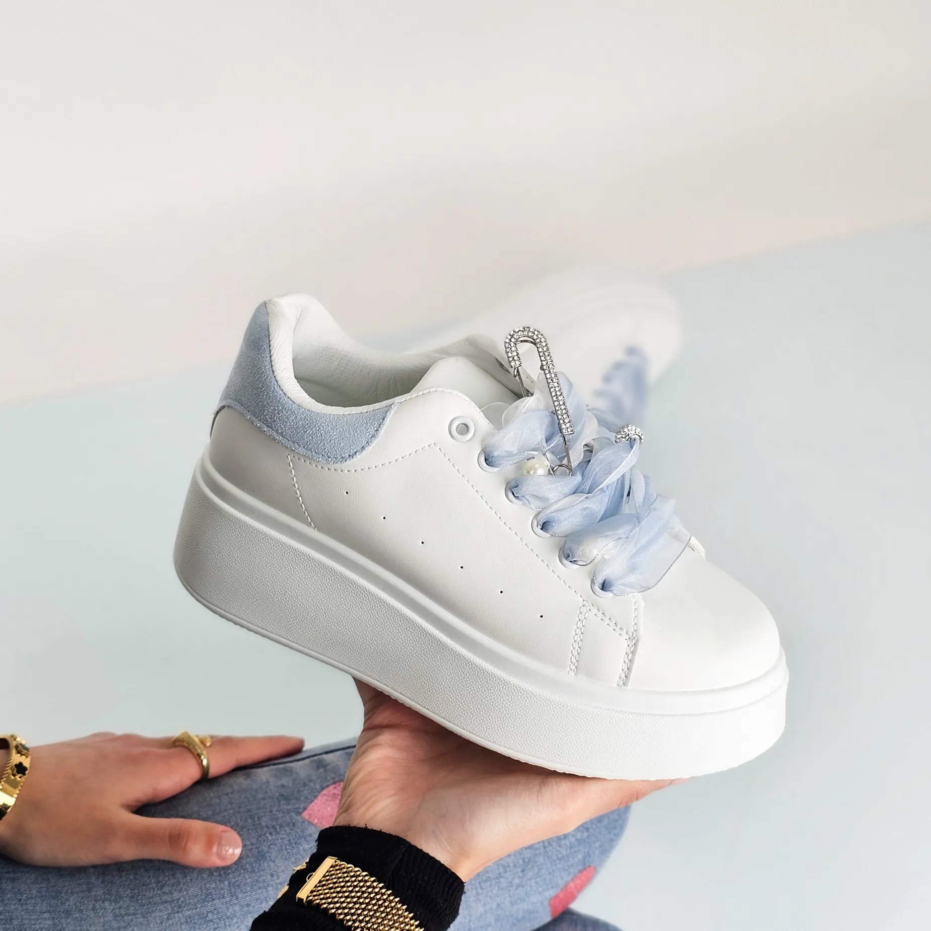 Ines - Sneakers Con Accessorio