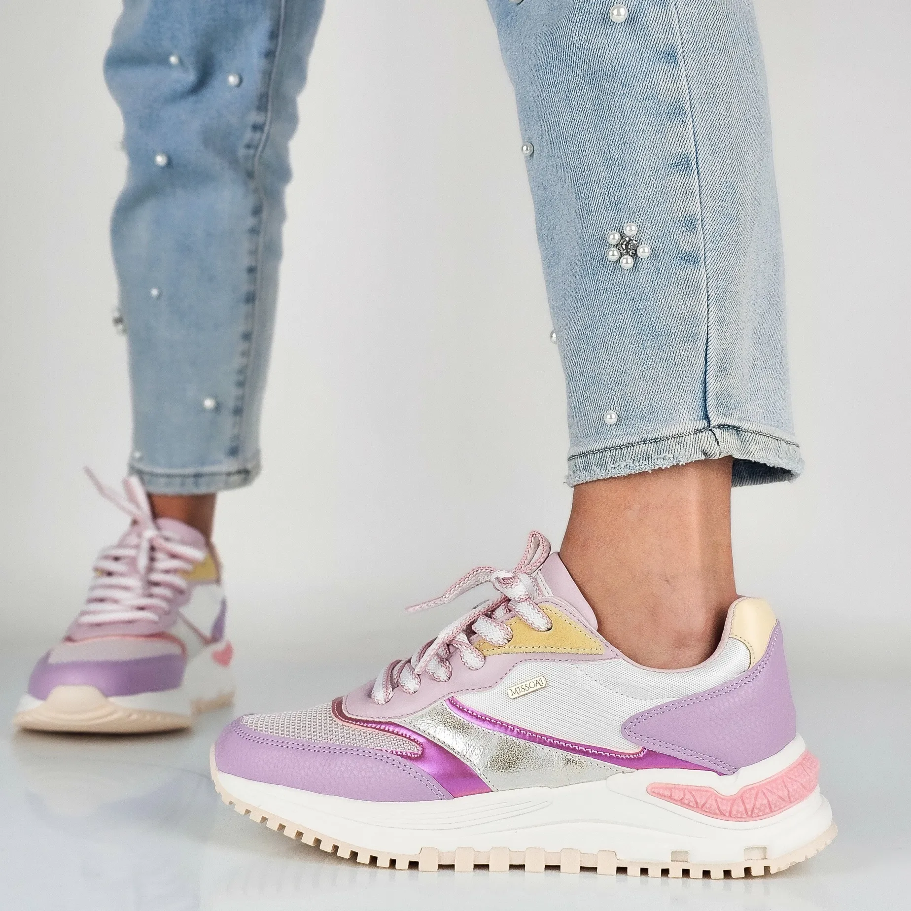 Irene - Sneakers Donna Sportive