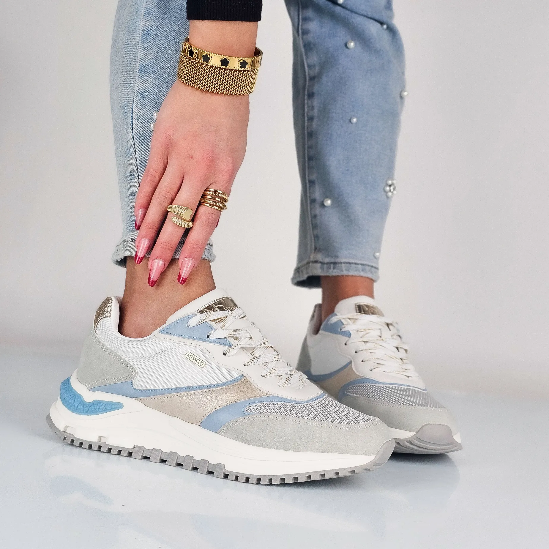 Irene - Sneakers Donna Sportive