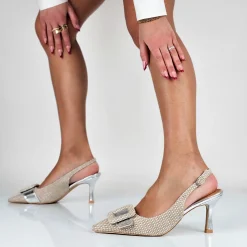 Isotta - Decollette Slingback