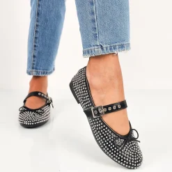 Jenny - Ballerine Con Borchie
