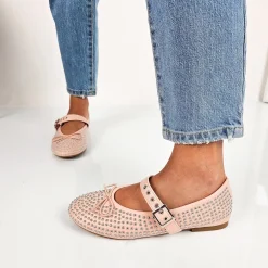 Jenny - Ballerine Con Borchie