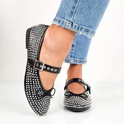 Jenny - Ballerine Con Borchie