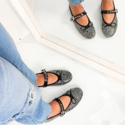 Jenny - Ballerine Con Borchie
