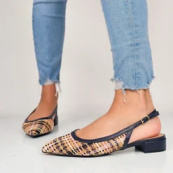 Jhanela - Ballerine Slingback Intreccio
