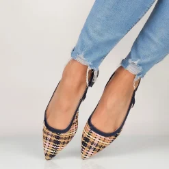 Jhanela - Ballerine Slingback Intreccio