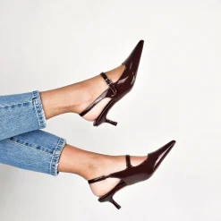 Jinnah - Decollette Slingback