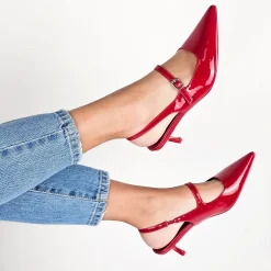 Jinnah - Decollette Slingback