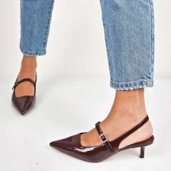 Jinnah - Decollette Slingback