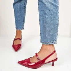 Jinnah - Decollette Slingback