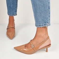 Jinnah - Decollette Slingback