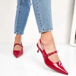 Jinnah - Decollette Slingback