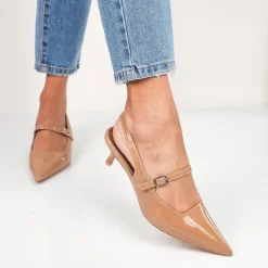 Jinnah - Decollette Slingback