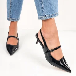 Jinnah - Decollette Slingback