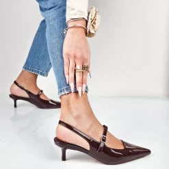 Jinnah - Decollette Slingback
