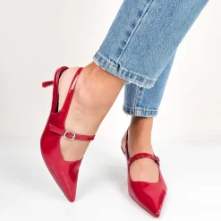Jinnah - Decollette Slingback