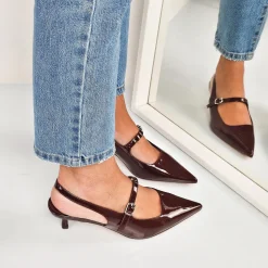 Jinnah - Decollette Slingback