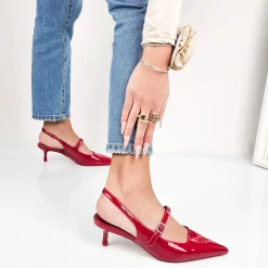 Jinnah - Decollette Slingback