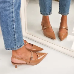 Jinnah - Decollette Slingback