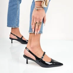 Jinnah - Decollette Slingback