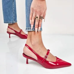 Jinnah - Decollette Slingback