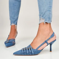 Joan - Decollette Slingback