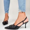 Joan - Decollette Slingback