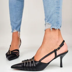 Joan - Decollette Slingback