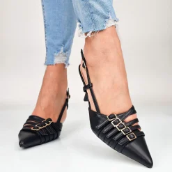 Joan - Decollette Slingback