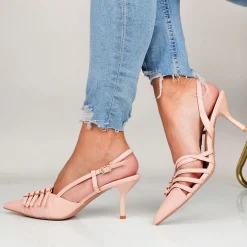 Joan - Decollette Slingback