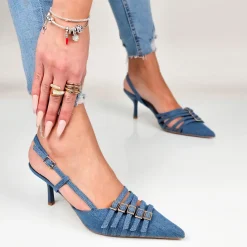 Joan - Decollette Slingback