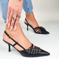 Joan - Decollette Slingback