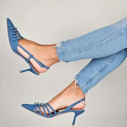 Joan - Decollette Slingback