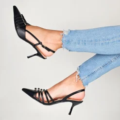 Joan - Decollette Slingback