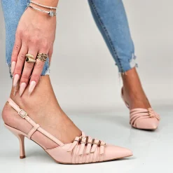 Joan - Decollette Slingback