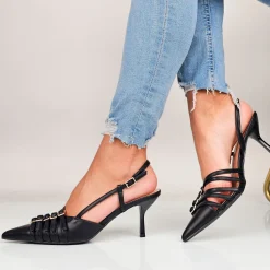 Joan - Decollette Slingback