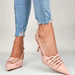 Joan - Decollette Slingback