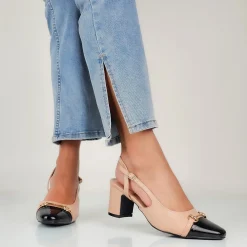 Juliette - Decollette Slingback