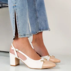 Juliette - Decollette Slingback