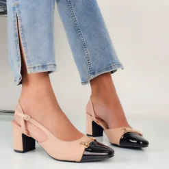 Juliette - Decollette Slingback