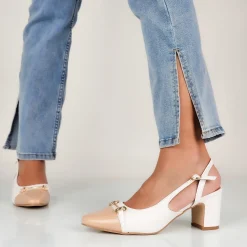 Juliette - Decollette Slingback