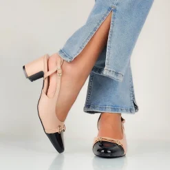 Juliette - Decollette Slingback