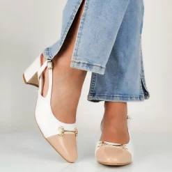 Juliette - Decollette Slingback