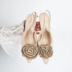 Kriss - Decollette Slingback