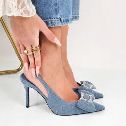 Kriss - Decollette Slingback