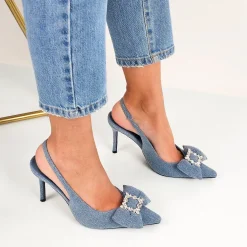 Kriss - Decollette Slingback