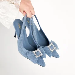 Kriss - Decollette Slingback