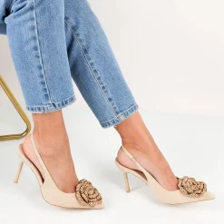 Kriss - Decollette Slingback