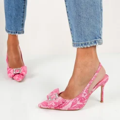 Kriss - Decollette Slingback