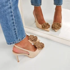Kriss - Decollette Slingback